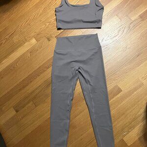 Third Love leggings and sports bra